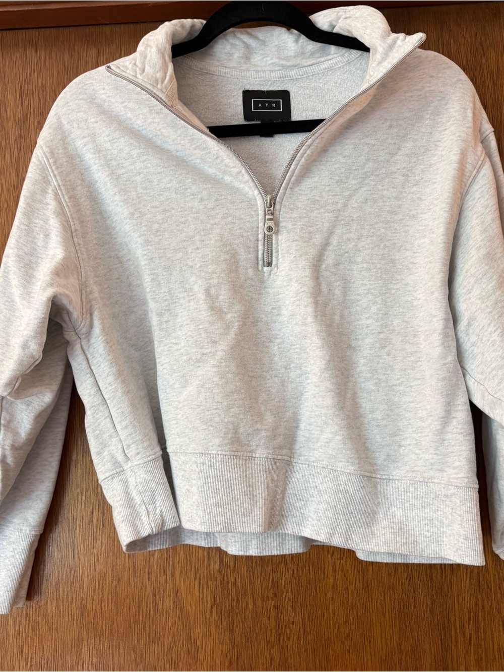 AYR Half-Zip Pullover